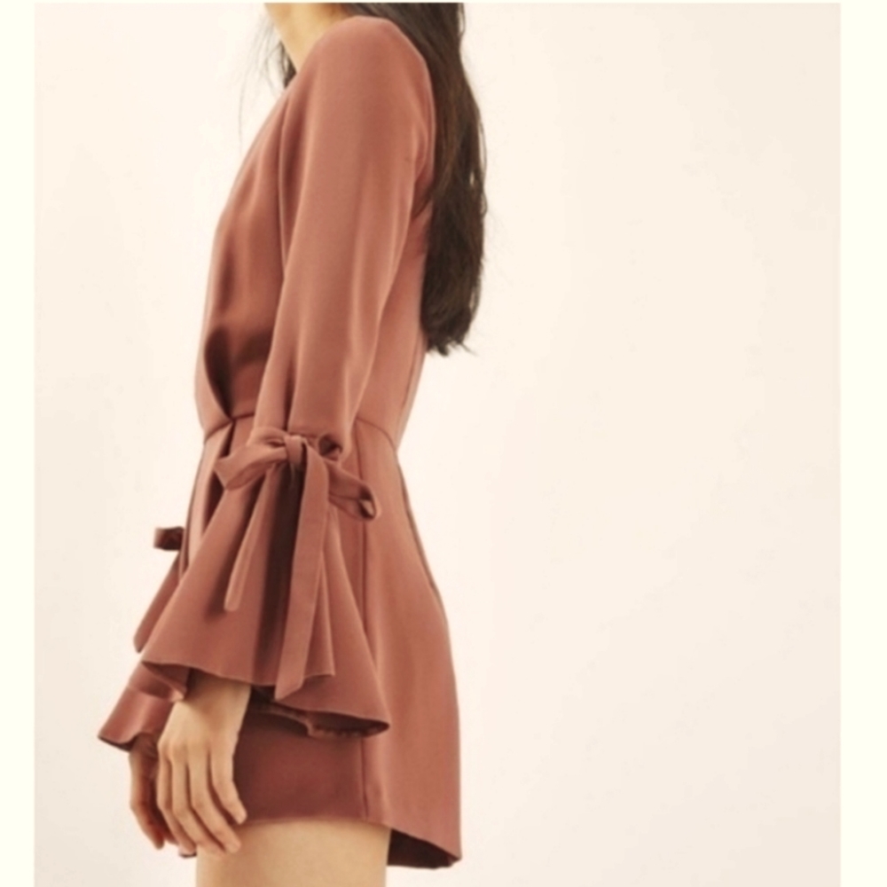 TopShop Bell-Sleeved Romper
